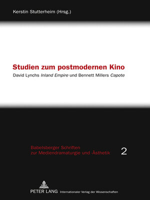 cover image of Studien zum postmodernen Kino